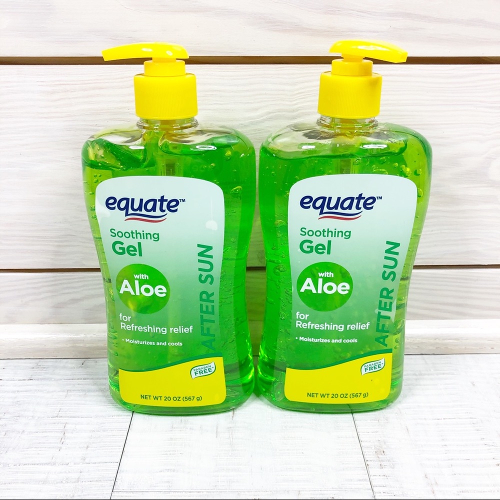 Aloe Vera Gel Soothing After Sun Equate Moisturize